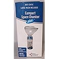 Compact Space Chamber plus,inhaler spacer device+Large adult mask