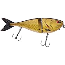 Berkley Zilla - Esca Da Pesca Per Luccio Senza Piombo | 4 Pezzi Con Ami Tripli Fusion 19 | Azione Naturale - Foto 4