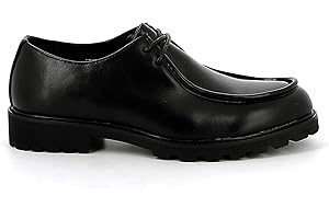 UOMO DESIGN - Derbies à Plateau et Semelle Chunky Crantée pour Homme - Preston