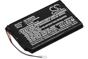 CAMERONSINO Battery for Garmin Nuvi 2595LMT Li-ION 3.7V 1200mAh - 361-00035-03