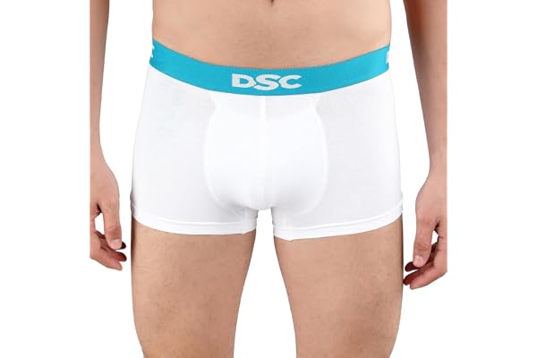DSC Men s Athletic Supporter Trunk High-Impact Performance Anti-Chafe Jockstrap Brief for Gym, Cricket & Running Breathable, Quick-Dry Sports Underwear