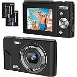 Digital Camera Compact Camera 1080P FHD 36 Megapixel Video Cameras with 16X Digital Zoom, 2.4" LCD Travel Pocket Camera for Y
