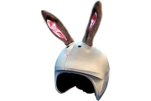 COOLCASC Conejo - Funda para Casco Universal