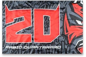 GP GRUPPO PRITELLI Drapeau Fabio Quartararo - Big 20