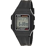 Casio Men's F201WA-1A Multi-Function Alarm Sports Watch