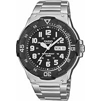Casio Standard Analog Resin Strap Black Dial Quartz MRW-230H-1E3V Mens Watch