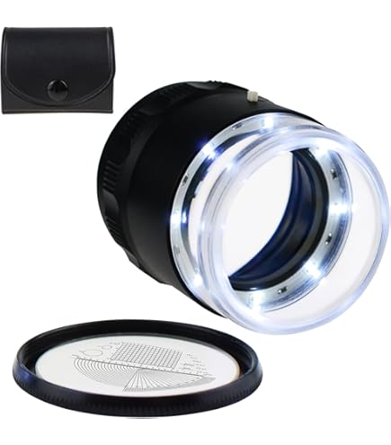 Lente D'Ingrandimento Tascabile 10x - Per Gioielli, Monete, Geologia, Piccoli Dettagli - Foto 4