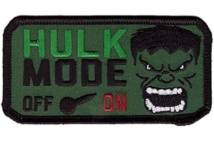 Titan One Europe - Hulk Mode On Modo Hulk Encendido Parche Táctico Bordado
