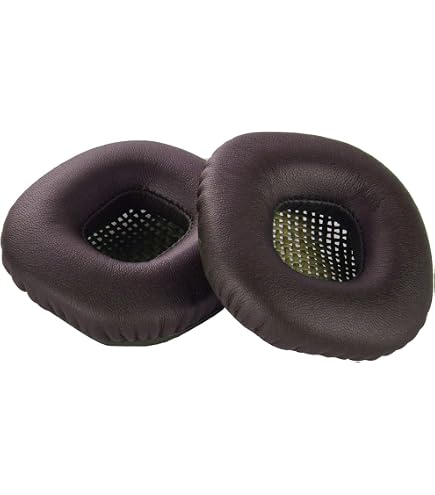 Coussinets De Remplacement Pour Casque Marshall Major (1 à 5) - Cuir Protéiné Doux - Confort Longue Durée - Améliore L'isolation Phonique
