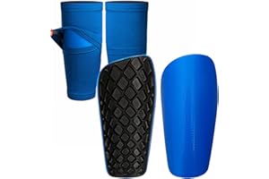 DOBESTS Parastinchi da calcio per bambini da 5 a 12 anni, protezione per tiri da calcio