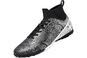 VTASQ Fußballschuhe Herren High Top Professionelle Fussballschuhe Outdoor Trainingsschuhe Jugendliche Athletics Sport Fußballspiel Training Sportschuhe