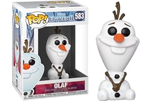 Funko Pop! Disney: Frozen 2 - Olaf - die Eiskönigin - Vinyl-Sammelfigur - Geschenkidee - Offizielle Handelswaren - Spielzeug Für Kinder und Erwachsene - Movies Fans - Modellfigur Für Sammler