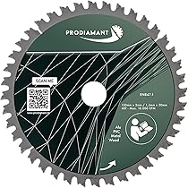 60T x 140mm ALUMINIUM tct zaagblad - asgat 20mm SPERO