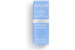 Makeup Revolution Skincare London 2% Acido Salicilico BHA Siero Anti-Ebrasione