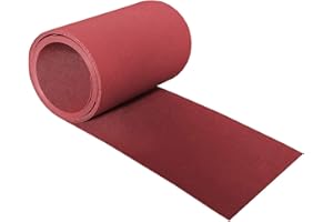 HEMMDAL Sichtschutzstreifen | 2 Stück á Länge 2,53 m | Bordeaux | hochwertiges Polypropylen 1,1 mm Stärke | stabil | Made in Europe | Sichtschutz-Designelement | Sichtschutz für Doppelstabmattenzaun