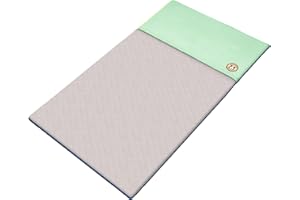 GuineaDad Liner Talla C&C 2x4, Verde Mar | Forros de Jaula de vellón de Conejillo de Indias | Ropa de Cama de Conejillo de Indias | Manga de Bolsillo de madriguera | Absorbente | Fondo Impermeable