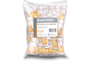 ‎HELLMA Hellma Kandis – Beutel à 80 Stück