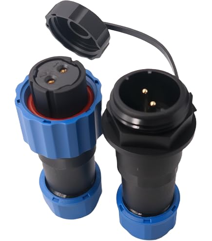 Connettore Maschio-femmina - 2P - JPC Connectivity - Per Dispositivi - 7