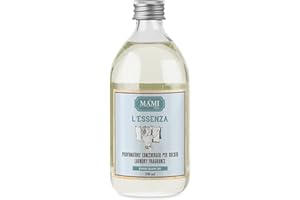 Mami Milano Profumatore per Il Bucato L'Essenza 500 ml fragranza Fiori Bianchi