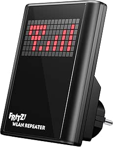 AVM FRITZ!WLAN Repeater N/G (300 Mbit/s, Audioausgang analog/digital, WPS)