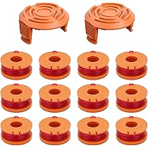 CDIYTOOL Greenworks G24LT Bobine De Fil De 4,9 De Long 1,65 De