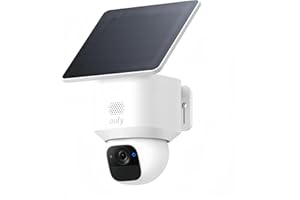 eufy eufyCam Solo E30, kamera do monitoringu zewnętrznego zasilana energią słoneczną, obrót 360°, śledzenie AI, jakość 2K, bezprzewodowa, kamera bezpieczeństwa eufy Outdoor