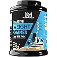 Nutrimuscle ® Massive Weight Gainer - 3 Kgs - Cookies and Cream Flavour - Contains Complex Carbohydrates for Healthy Weight Gain