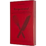 Moleskine Rezept Notizbuch, (Themen-/ Hardcover Notizbuch zum Sammeln und Organisieren Ihrer Rezepte, 13 x 21 cm, 400 Seiten)