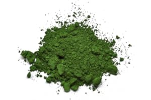 Lienzos Levante 0210121022 - Reines Pigment im100 ml Behäleter, 22, Farbe Chromoxidgrün