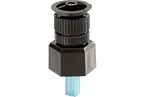 Rain Bird A17AP Shrub Spray Nozzle, Adjustable 0° - 360° Pattern, 8' - 15' Spray Distance