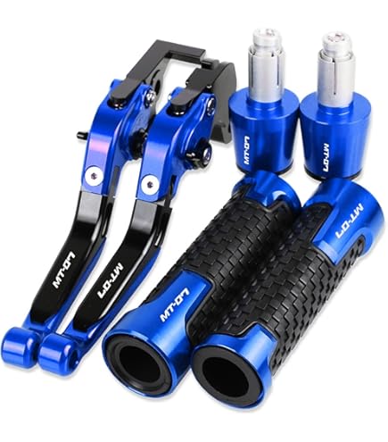 Leviers Rizoma 3D Avant Et / Ou Arrière Pour Yamaha MT07 2014 Et