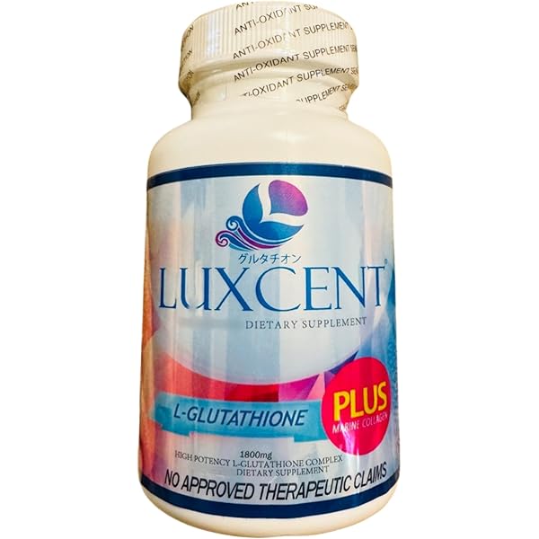 Pure Beauty Collagen & Luxcent Glutathione Caps Duo, Japan