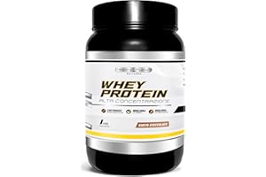 Whey Protein in Polvere Healthy Fusion | Proteina Premium 100% Pura + BCAAS + Aminoacidos | Alto Contenuto Proteico | Maggiore Crescita Muscolare, Recupero e Benessere Generale | Gusto Cioccolato 1kg