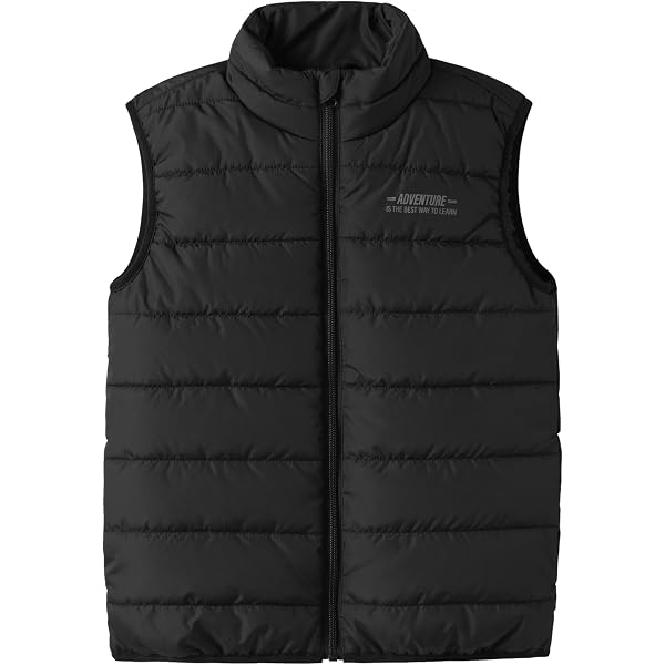 NAME IT Veste Sans Manches Garçon Nmmmemphis PB - Coupe Confortable Et Légère, Style Décontracté Tendance