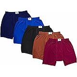 Drako Premium Men's Trunks100% Cotton (Pack of 5) Multicolour