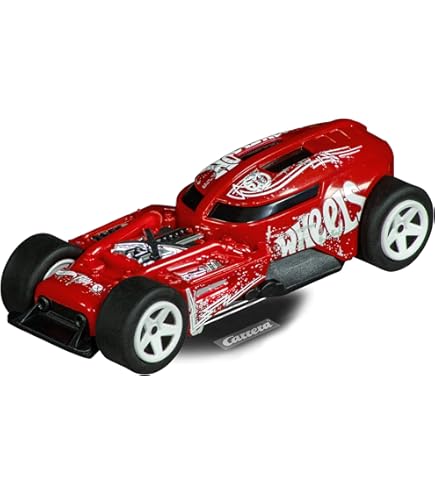 Carrera GO Bone Shaker 20064222 Slotcar, schaal 1:43, officieel van Hot Wheels, ideaal voor jongeren en meisjes vanaf 6 jaar, perfect voor autoracebaan en spectaculaire stunts