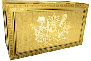 KONAMI Yu-Gi-Oh! 116687520001 - Trading Card Game, Yugis Legendary Decks II, Deutsch