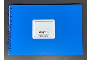 GENERIC Libretto banda/portamarce PVC 18 buste - BLU