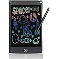 Chocozone Portable 8.5" Re-Writable LCD E-Pad, Paperless E-Writer with Stylus, Digital Notepad for Drawing, Playing, Handwriting (with Screen Lock), Multicolor