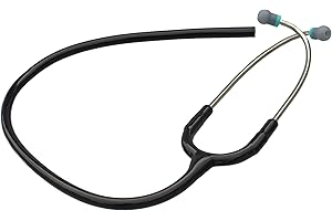 SUPPORTIBACK Replacement Tube by CardioTubes fits Littmann Classic II SE standard Stethoscopes - 5mm BLACK TUBING