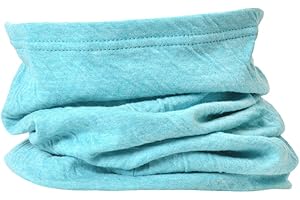 CHARM Neck Warmer for Women and Men - Warm Organic Cotton Headbands Made in Japan Ear Beanie Head Band