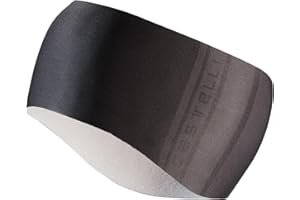 Castelli Pro Thermal 2 - Fascia termica da uomo, leggera in pile, compatibile con casco, per ciclismo su strada e gravel bike