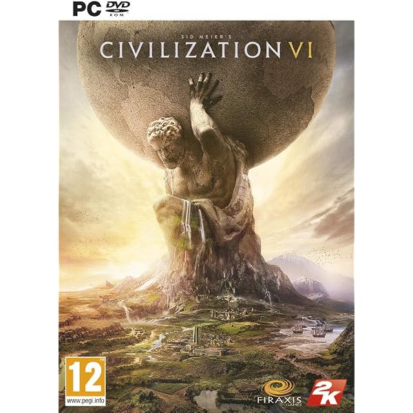 Civilization VI (PC DVD) : Amazon.co.uk: PC & Video Games