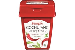 ‎SEMPIO SEMPIO - Gochujang Scharfe Rote Pfefferpaste - (1 X 500 GR)