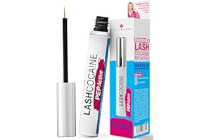 ‎SVENJA WALBERG LASHCOCAINE PEP ACTIVE - Wimpernserum ohne Hormone – Schützt & kräftigt die Wimpern - Wimpernbooster mit Pflegekomplex von Svenja Walberg - VEGAN - MADE IN GERMANY - 3,5ml