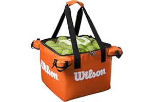 Wilson Cesto per Palline da Tennis, Tennis Teaching