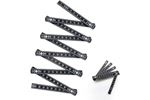 Righello Pieghevole, DEANKEJI Nero Righello per Lavorazione del Legno, Espandibile Fino a 1m Righelli in Gomma, per Falegnami, Cantieri Edili, Progetti DIY