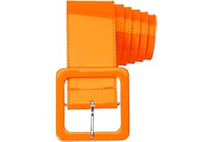 WIDMANN MILANO PARTY FASHION - Vinylgürtel für Erwachsene, Disco Fever, Accessoire, Mottoparty