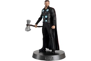 Hero Collector Eaglemoss Marvel Heavyweight-Kollektion, Thor (Rächer: Infinity War), schwere Metallfigur 12