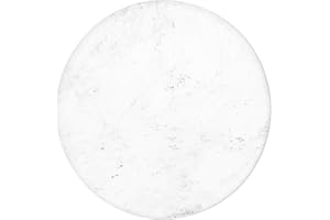 Morella Damen Coin 33 mm Edelstein Chakren Scheibe Halsketten-Anhänger